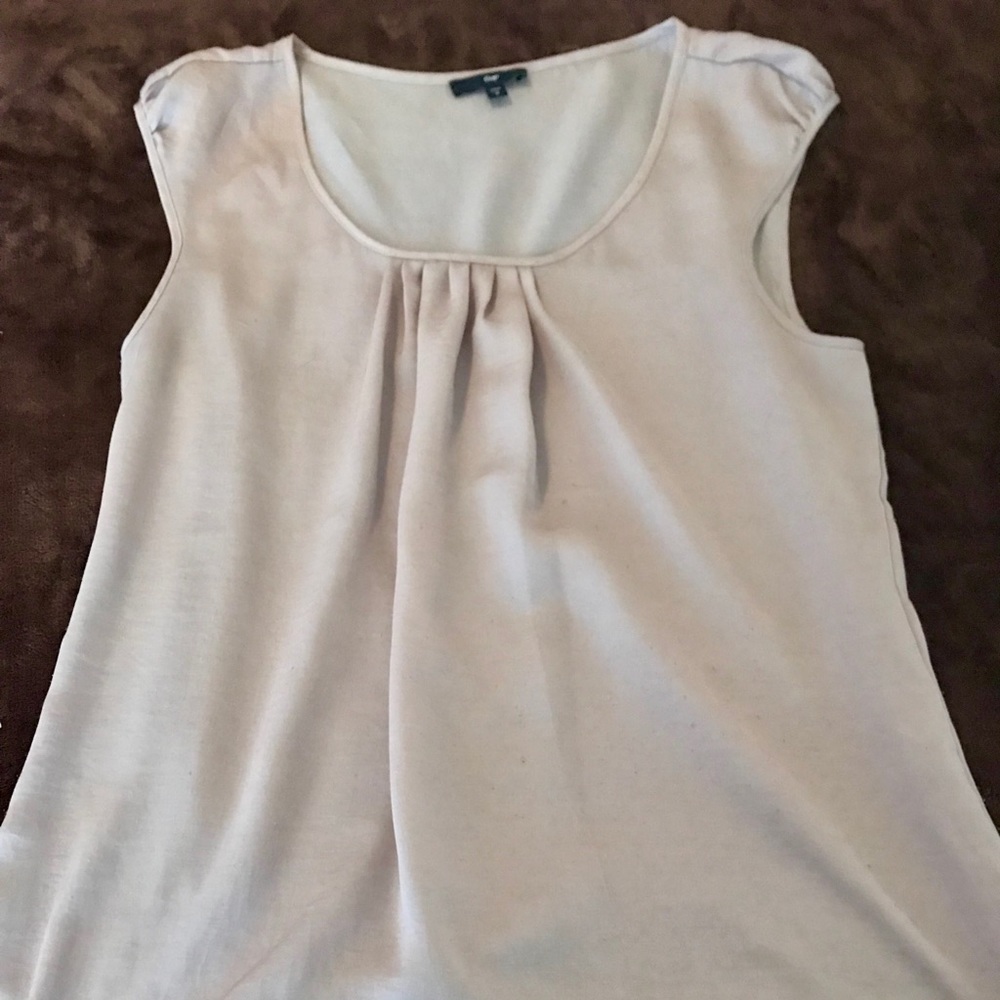 Gap Silvery Rose Blouse